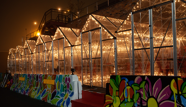 Greenhouse Dining