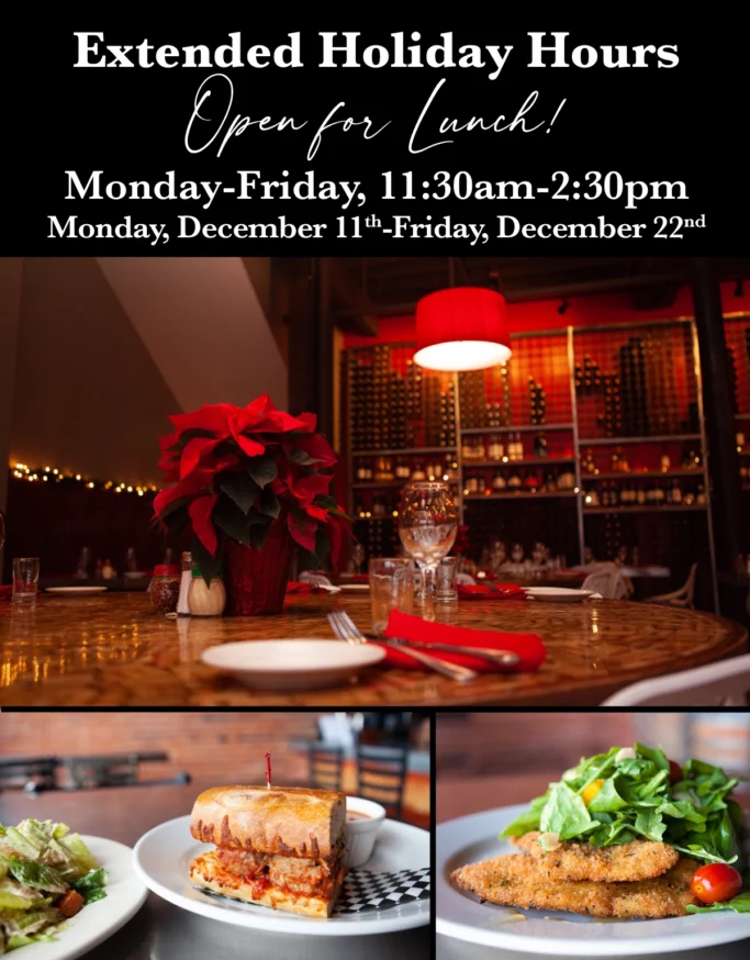 Holiday - Lunch Promo