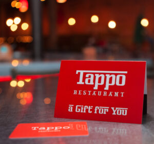 Tappo Gift Card